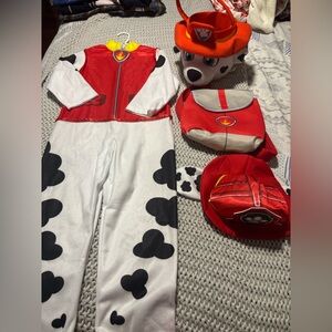 Marshall PAW PATROL Firefighter Dalmatian Costume Set